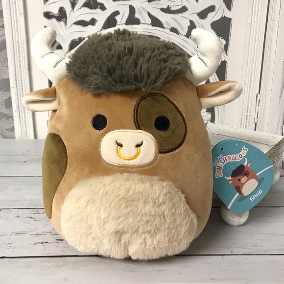 Squishmallows “Shep” the Bull - Picture 1 of 8